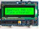 Raspberry PI kijelző RGB pozitív 16x2 LCD + billentyűzet KIT i2c interfésszel