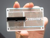   Adafruit “PermaProto” feles méretű forrasztható fejlesztői panel Raspberry PI-hez