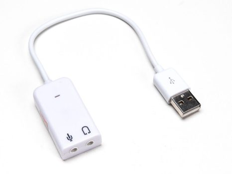 USB Audio adapter Raspberry PI-hez