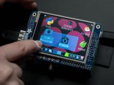   Raspberry PI kijelző PITFT mini kit - 320x240 2.8” TFT + érintőpanel
