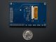 Raspberry PI kijelző PITFT mini kit - 320x240 2.8” TFT + érintőpanel