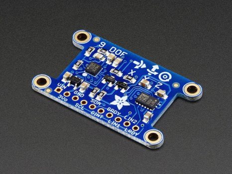 9-DOF IMU - L3GD20H + LSM303