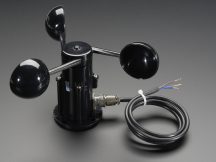   Anemometer - Kanalas szélsebességmérő szenzor Analóg feszültség kimenettel