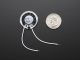 Mini fém hangszóró - 8 ohm 0.5W