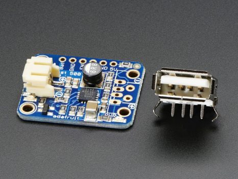 PowerBoost 500 Basic - 5V USB Boost @ 500mA 1.8V bemeneti feszültségtől