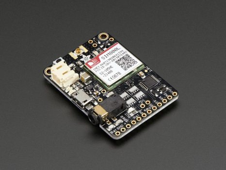 Adafruit FONA - Mini GSM adapter - uFL Version - v1