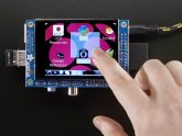   Raspberry PI kijelző PiTFT 2.8” 320x240 TFT kapacitív érintőképernyővel