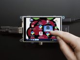   Raspberry PI kijelző PITFT - 480x320 3.5” TFT + érintőpanel Raspberry PI-hez