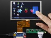 5" Display 800x480 Érintőpanellel - HDMI bemenet