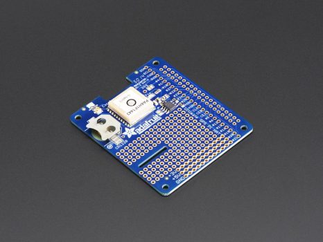 Adafruit Ultimate GPS PI-HAT modul Raspberry Pi A+/B+/Pi2-höz