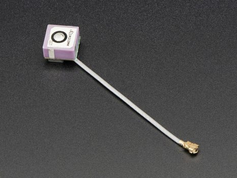 Passzív GPS Antenna uFL - 9mm x 9mm 2 dBi erősítés