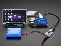   PowerBoost 1000 Charger - kapcsolóüzemű tápmodul LiIon/LiPo töltés funkcióval opcionális USB kimenet @ 1A - 1000C