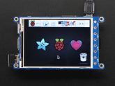   Raspberry PI kijelző PITFT Plusz - 320x240 3.2” TFT + rezisztív érintőpanel