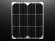 Solar Panel 6V 9Watt - monokristályos 6V 1.5A DC csatlakozóval