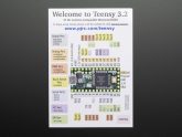 Teensy 3.2 csatlakozókkal