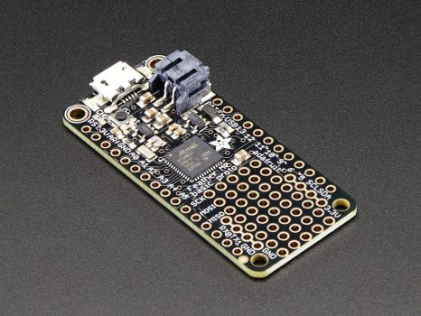 Adafruit Feather M0 Basic Proto - ATSAMD21 Cortex M0 - Atmel ARM Cortex M0 mikrokontrollerrel