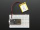 Adafruit Feather M0 Basic Proto - ATSAMD21 Cortex M0 - Atmel ARM Cortex M0 mikrokontrollerrel