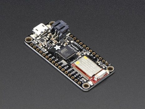 Adafruit Feather 32u4 Bluefruit LE - Atmel mikrovezérlő + Bluetooth LE