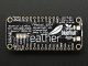 Adafruit Feather 32u4 Bluefruit LE - Atmel mikrovezérlő + Bluetooth LE