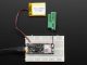 Adafruit Feather 32u4 FONA - Atmel mikrovezérlő + GSM