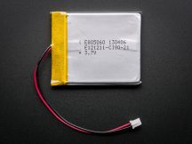 Lithium Ion Polymer Akkumulátor - 3.7v 2500mAh