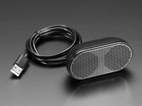 USB-s aktív Stereo hangszóró Raspberry PI-hez