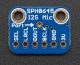 Adafruit I2S MEMS Mikrofon - digitális hangkimenet - SPH0645LM4H