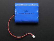 Lithium Ion Akkumulátor csomag - 3.7V 6600mAh