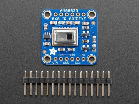 AMG8833 Contatctless IR Thermal Camera Breakout - 8x8