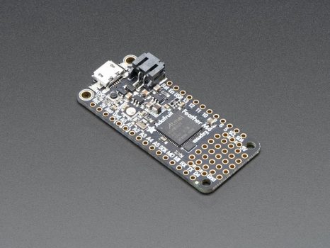 Adafruit Feather M4 Express - ATSAMD51 Cortex M4 - natív USB-vel CircuitPython