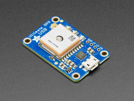 Adafruit Ultimate GPS – 66 csatorna 10Hz update USB interfész