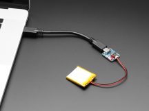   Adafruit Micro Lipo - USB-C - LiIon/LiPoly akkumulátor töltő