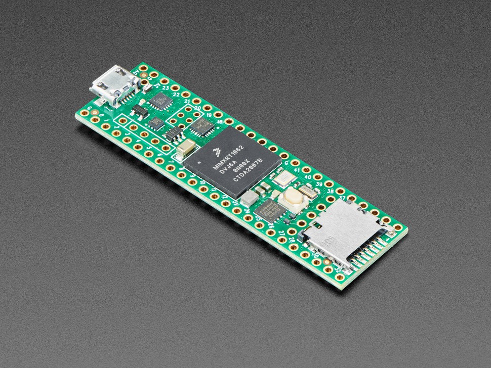 Pjrc teensy 4 1 development board rpi bolt e