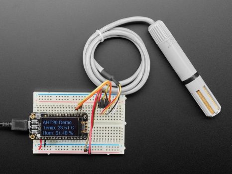 AM2315C - Tokozott I2C hőmérséklet és páratartalom érzékelő