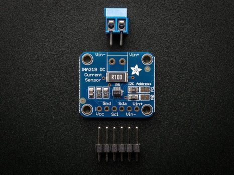 Áram, feszültség és teljesítmény mérő szenzor I2C interfésszel - INA219B DC26V ±3.2A Max