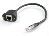 Beépíthető Ethernet egyenes kábel - 23cm