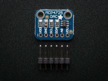 12 bites DAC I2C interfésszel Raspberry PI-hez - MCP4725