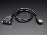 Beépíthető HDMI kábel - 40 cm
