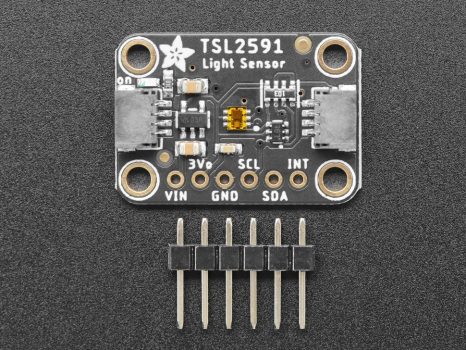 TSL2591 Magas dinamika tartományú digitális fényerő / lux / fényérzékelő szenzor I2C interfésszel - STEMMA QT csatlakozás