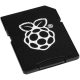 Hivatalos Raspberry PI 4 / 2GB csomag - aktív hűtéssel , 16GB sd,  piros/fehér