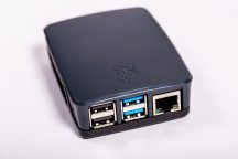   Hivatalos Raspberry PI 4 / 2GB csomag - aktív hűtéssel , 32GB sd, szürke / fekete