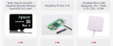   Raspberry Pi Zero 2 W + 8GB Industrial microSD + Hivatalos microUSB tápegység