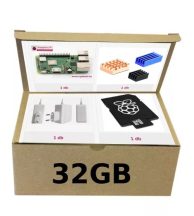 Raspberry ECO-COOL-PACK PI3B+ / 32GB / EU