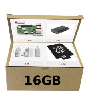 Raspberry ECO-PACK PI3B+ / 16GB / EU