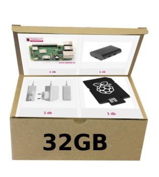 Raspberry ECO-PACK-DEV PI3B+ / 32GB / EU
