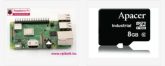 Raspberry PI 3 Model B+  Industrial 8GB microSD-vel
