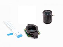   Raspberry Pi High Quality Camera - KIT - HQ kamera , 6mm 3MP optika csomag