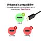 Argon ONE Pi 4 tápegység Argon ONE V2 és Argon ONE M.2 házakhoz - USB-C 5.25V 3.5A 18W - EUB