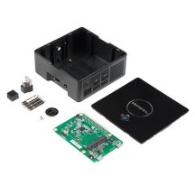   Pi Desktop Kit - Intelligens Power menedzsment / mSATA interfész /Integrált RTC óramodul 