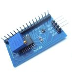 I2C-SP​​I Serial interfész LCD modulhoz